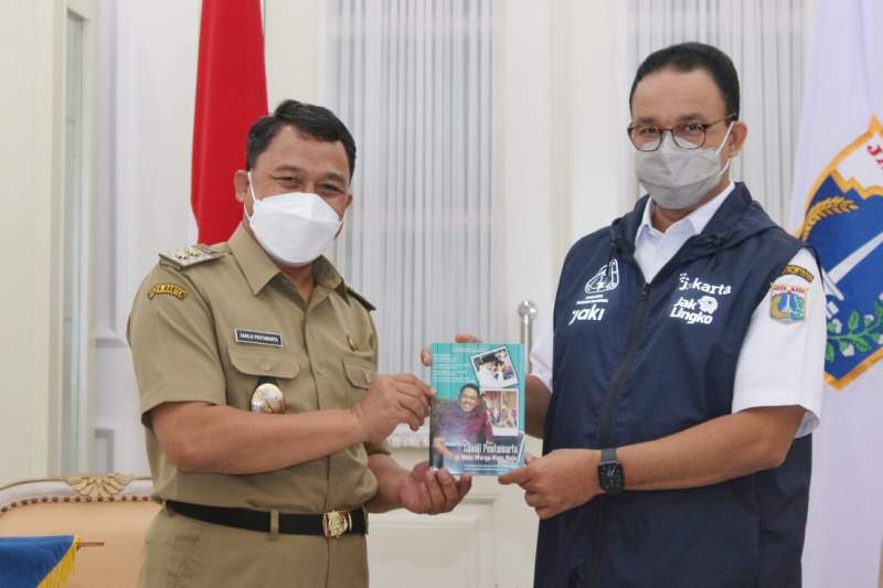 Bertemu Anies Baswedan, Sanuji Dapat Wejangan