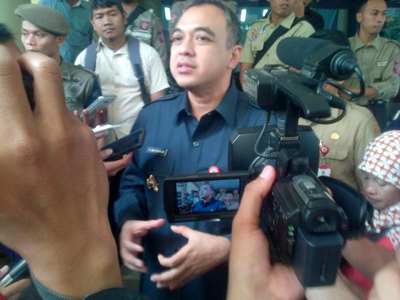 Bupati Tangerang Ahmed Zaki Iskandar