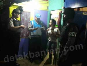 Mapolsek Bayah gelar Operasi Warem dan Miras