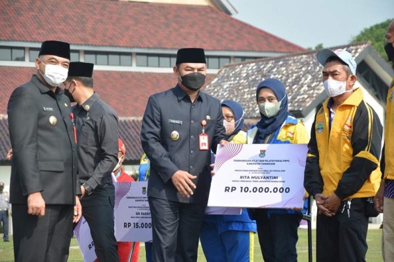 Zaki Ingatkan Petugas Dishub Konsisten Terapkan Perbup 12 Tahun 2022