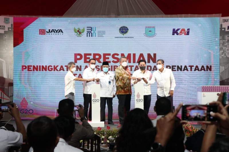 Wajah Baru Stasiun Pondok Ranji