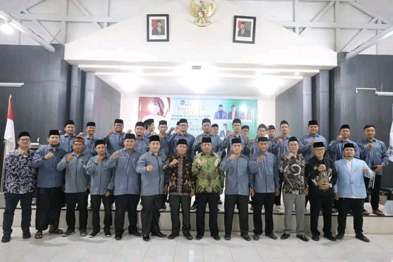 Wali Kota Tanjungbalai Hadiri Pelantikan Fodium