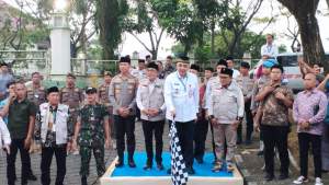 Bupati Tangerang Lepas 384 Jamaah Haji Kloter 11