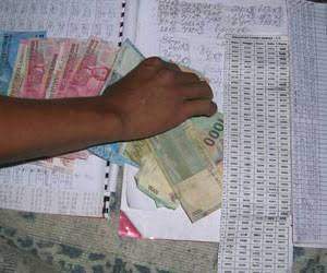 Resmob Polda Banten Amankan Pengecer Togel Asal Tangerang.