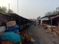 Ratusan Pedagang Pasar Sentiong Blok GK Teriak