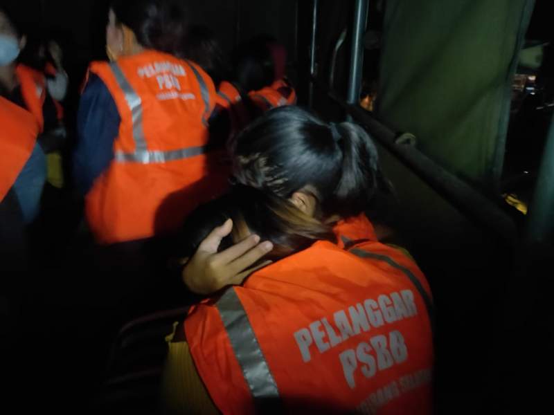 Satpol PP Tangsel Gerebek Warung Remang-Remang, Terindikasi ASN DKI Jakarta Ikut Terjaring