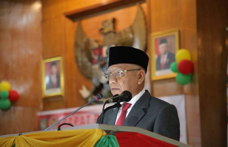 Bupati Asahan Sampaikan LKPJ Tahun Anggaran 2023