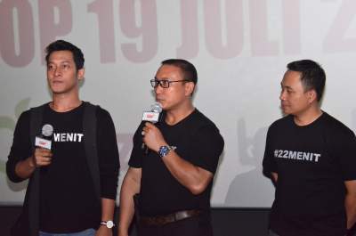 Di Eco Plaza, 4.000 Karcis Film 22 Menit Terjual