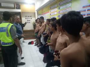 Mengantisipasi Premanisme dan Narkoba Polres Cilegon Laksanakan Cipkon