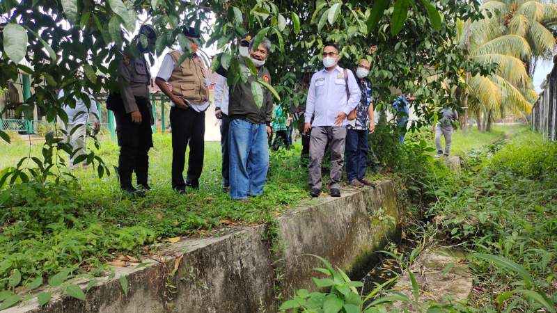 Anak Perusahaan Krakatau Steel Dituding Penyebab Banjir di Kelurahan Citangkil dan Ramanuju