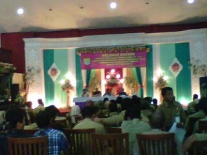 BKP3M Kota Tangerang Sosialisasi Raskin.selasa (29/10)