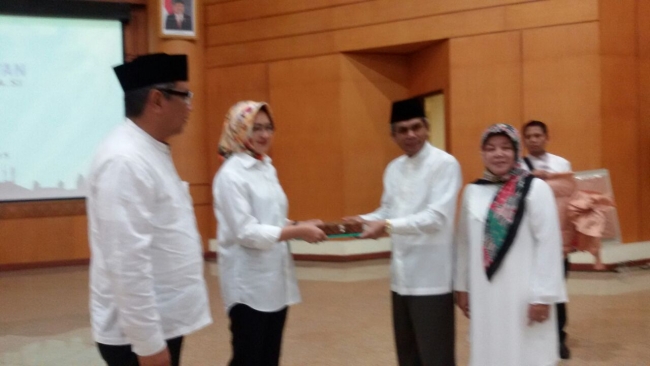 Pemkot Tangsel Gelar Pelepasan Hangat Dudung E Diredja