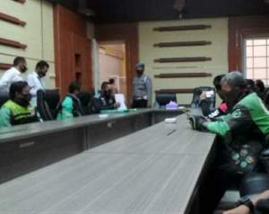 Driver Gojek dan Grab di Kota Serang Persoalkan Kehadiran Maxim, Masalah Apa?