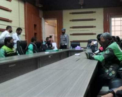 Driver Gojek dan Grab di Kota Serang Persoalkan Kehadiran Maxim, Masalah Apa?