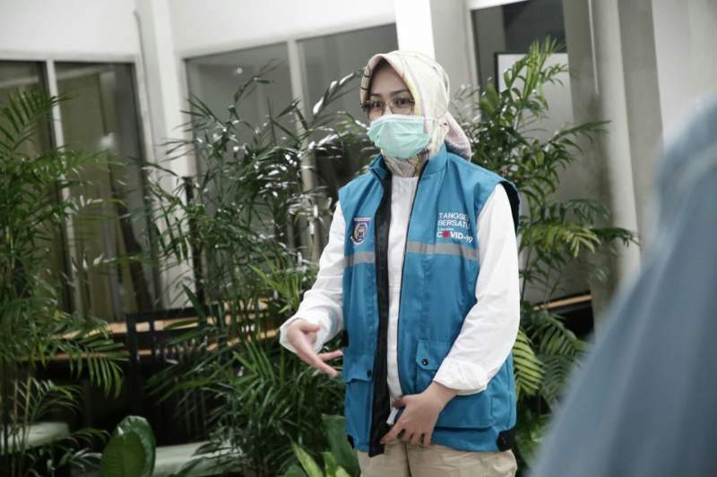 Wisma Puspiptek Jadi Tempat Singgah Tenaga Medis Tangsel