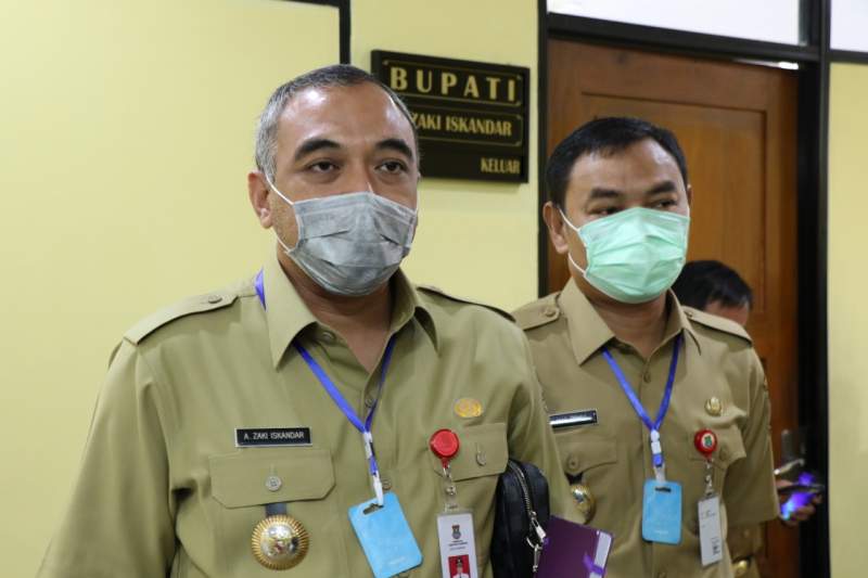 Zaki Alokasikan Anggaan Penanganan Covid 19 Sebesar 70 Miliar