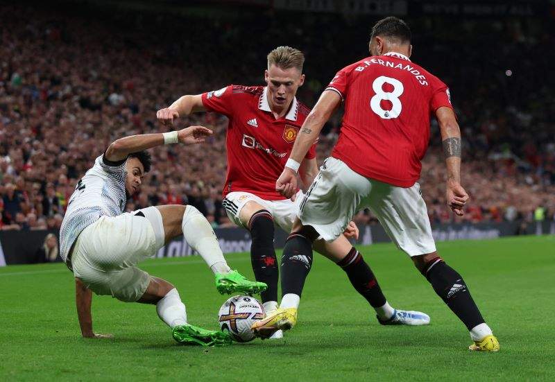 Manchester United. (Reuters)