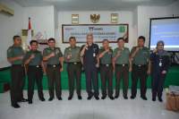 Sosialisasi Asabri, Danrem 064/MY : Memberikan Pelayanan Terbaik Kepada PNS TNI