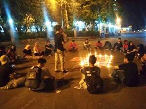 GMNI Gelar Aksi Damai