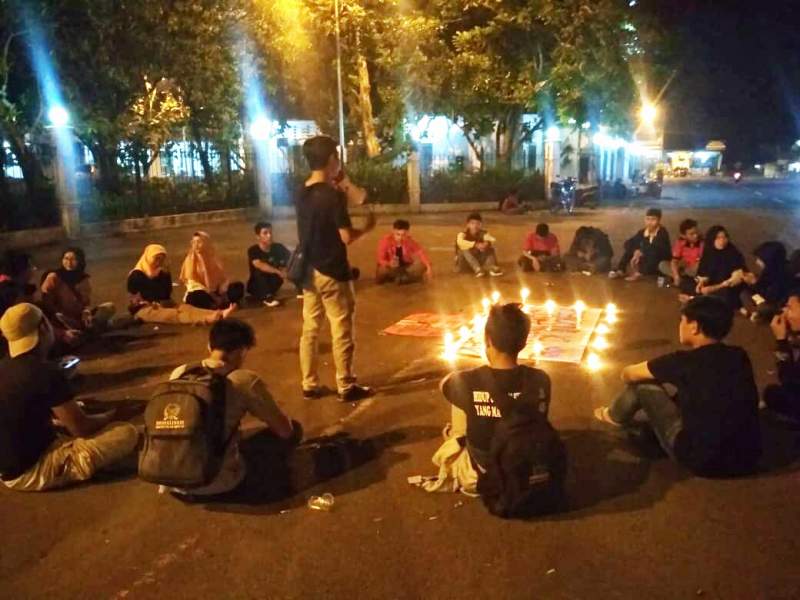 GMNI Gelar Aksi Damai