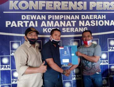 Musda PAN Kota Serang, Redy Kurniady Kembalikan Formulir Calon Formatur Ketua DPD Kota Serang