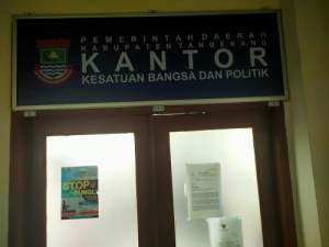 Kesbangpol Bakal Berubah Menjadi Badan