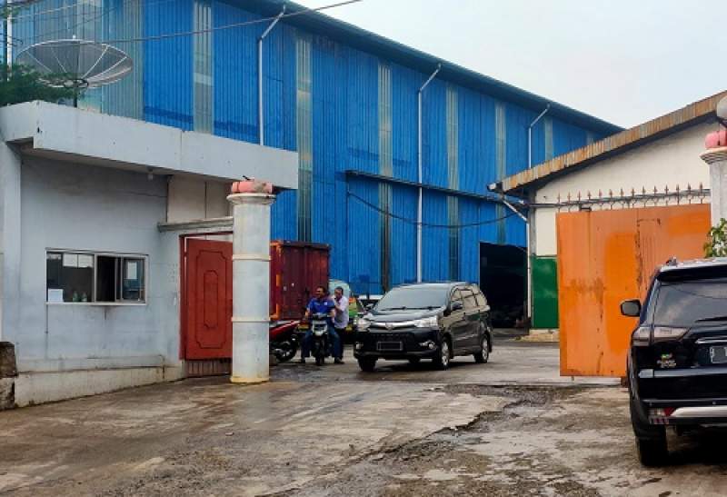 Kunjungi Pabrik Elina, LPM Desa Cikupa Minta Pengelolaan Limbah