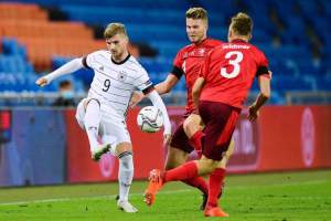 UEFA Nation League: Swiss Menahan Imbang Jerman 1-1