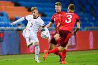 UEFA Nation League: Swiss Menahan Imbang Jerman 1-1
