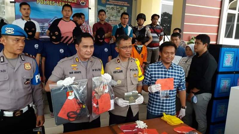 Sat Reskrim Polres Lebak Ungkap Belasan Kasus Tindak Pidana Pencurian