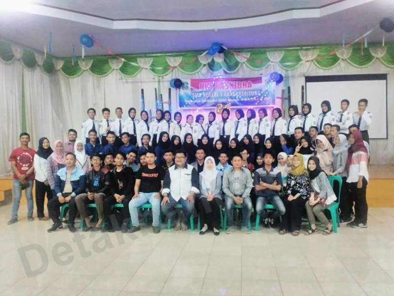 Paskibra SMKN 1 Rangkasbitung Gelar Ultah yang ke 26