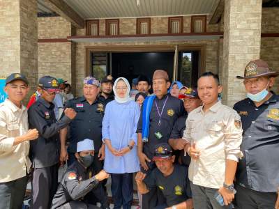 Rab gelar silaturahmi dengan Airin.