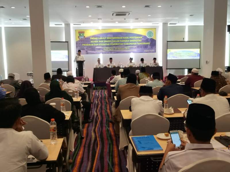 Ulama Dan Umaro Gelar Pertemuan Bahas Program Pembangunan