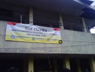 Relokasi SDN Cijawa Kota Serang