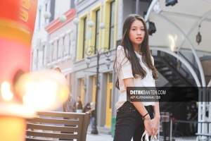 Ilustrasi berswafoto di cafe yang berada di Serpong Tangerang Selatan. (Detak/Aip)