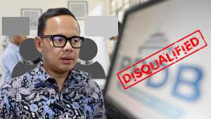 Laporan ketidaksesuaian dan tindakan diskualifikasi pada PPDB zonasi tingkat SMP. Ilustrasi: Aisyah/db