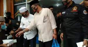 Ormas Satria Banten Gelar Santunan Anak Yatim dan Pembagian Takzil