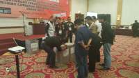 rapat pleno terbuka di KPU Banten