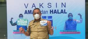 Begini Pengakuan Benyamin Davnie Usai Divaksin Covid