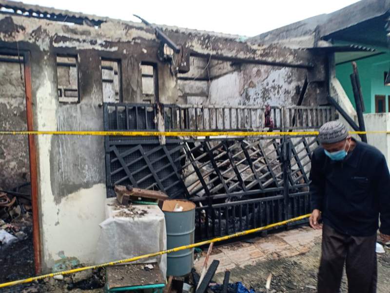 Sijago Merah Mengamuk di Legok, 5 Orang Sekeluarga Tewas Terpanggang