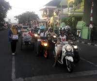 PMII Wasfal Gelak Aksi Peduli Lombok