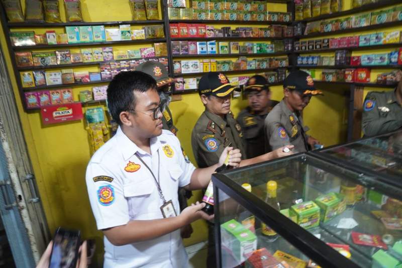 Jelang Ramadhan, Satpol PP Gelar Razia Minol