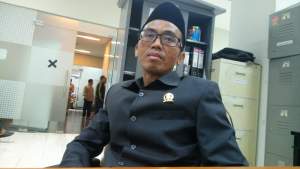 Wakil Ketua Bapemperda DPRD Kota Tangsel, Tarmizi.