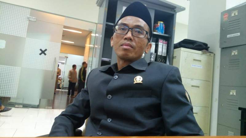 Wakil Ketua Bapemperda DPRD Kota Tangsel, Tarmizi.
