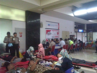 APS Gelar Donor Darah Untuk Membantu Sesama