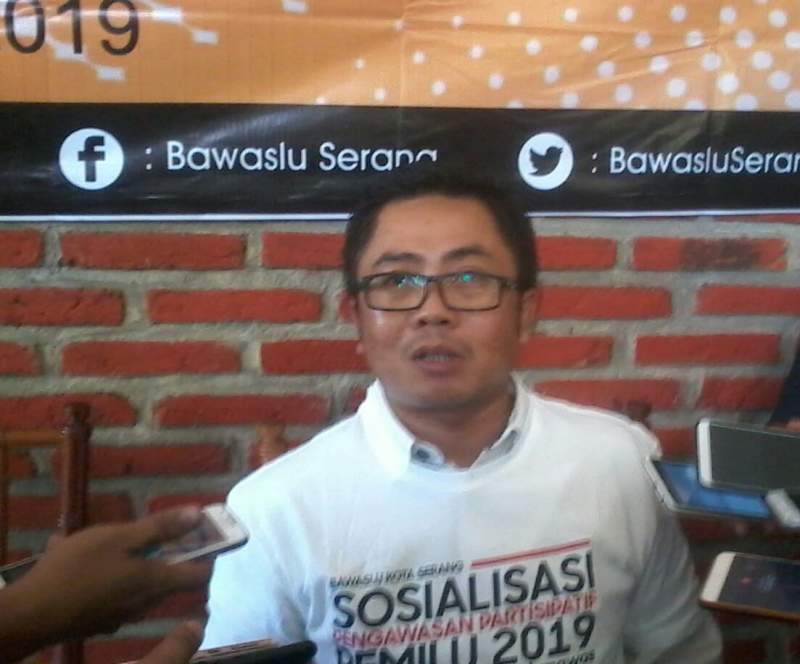 Antisipasi Serangan Fajar, Bawaslu Kota Serang Bentuk Tim Saber Anti Politik Uang