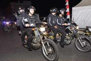 Cegah  Kejahatan, Polresta Tangerang Kerahkan Tim Pendekar Raksa