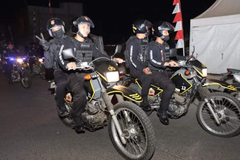 Cegah  Kejahatan, Polresta Tangerang Kerahkan Tim Pendekar Raksa