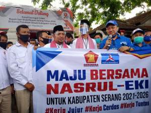 Daftar Ke KPU, Pasangan Nasrul-Eki Dinyatakan Lengkap dan Memenuhi Syarat