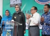 Serut- Walikota Tangsel, Airin RD saat meresmikan Pelayanan Satu Pintu di kantor BP2T Tangsel, Kamis (31/1)DT